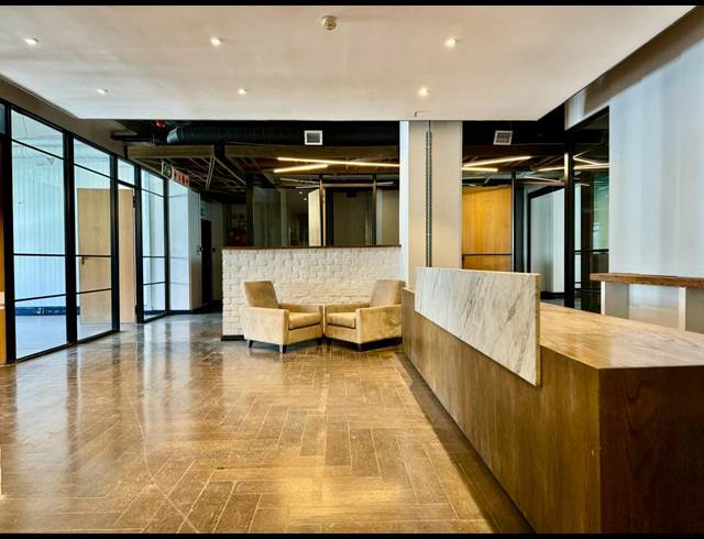 829M² OFFICE TO LET IN CAPE TOWN CITY CENTRE