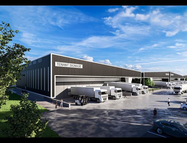 3,123M² WAREHOUSE TO LET IN POMONA