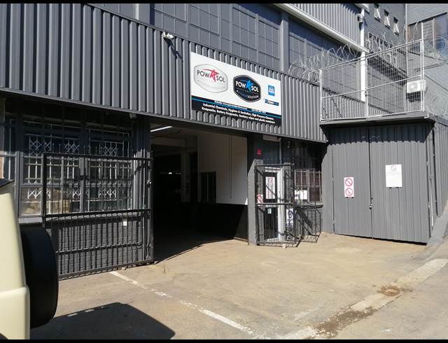 310M² MINI FACTORY TO LET IN PINETOWN CENTRAL