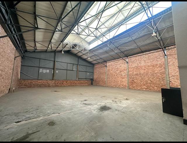648M² WAREHOUSE TO LET IN RANDJESPARK