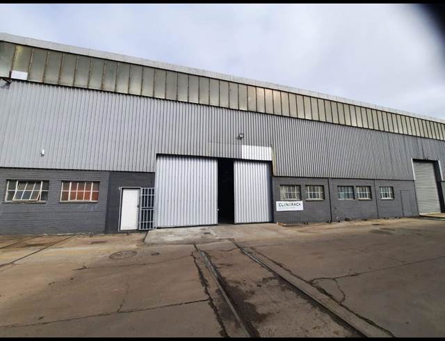 1,500M² WAREHOUSE TO LET IN ELSIES RIVER