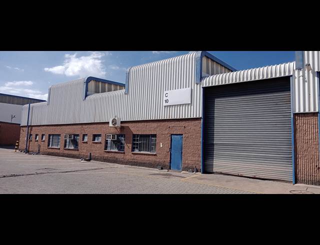 654M² WAREHOUSE TO LET IN SELBY