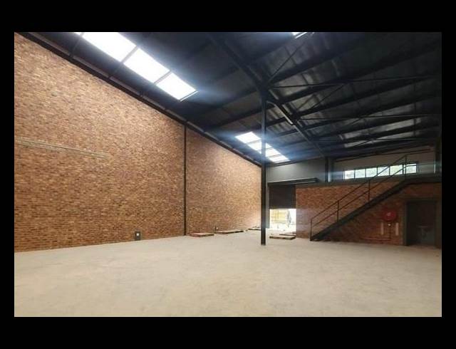 279M² WAREHOUSE TO LET IN ANDERBOLT