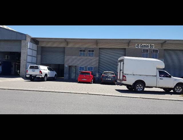250M² WAREHOUSE RENTED IN BRACKENFELL SOUTH