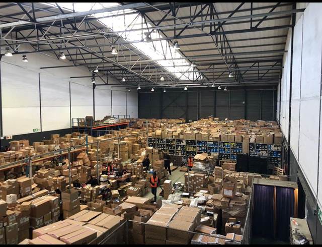 3,000M² WAREHOUSE TO LET IN NDABENI