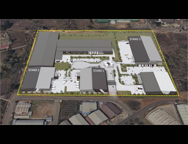15,300M² WAREHOUSE TO LET IN WADEVILLE