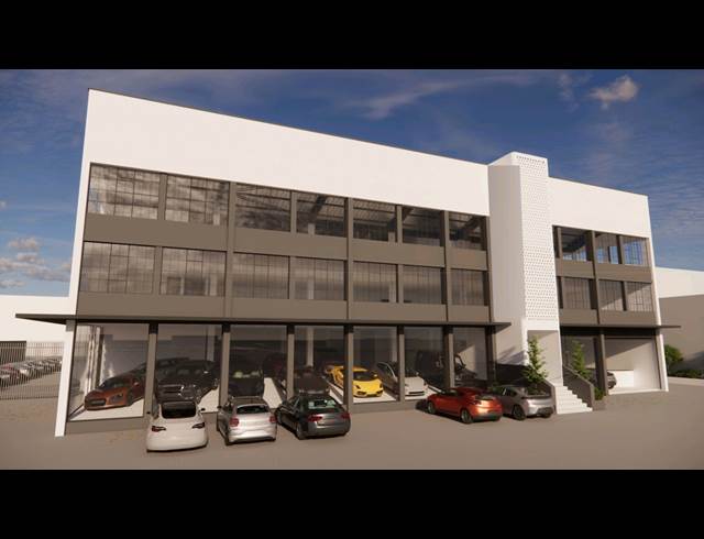 2,400M² SHOWROOM TO LET IN PAARDEN EILAND