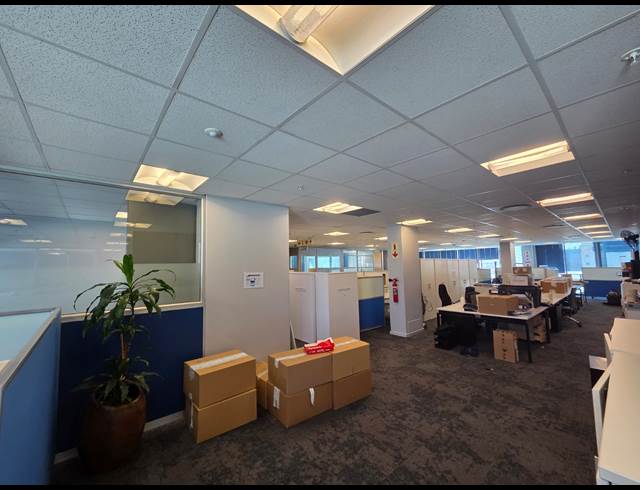 2,246M² OFFICE TO LET IN CAPE TOWN CITY CENTRE