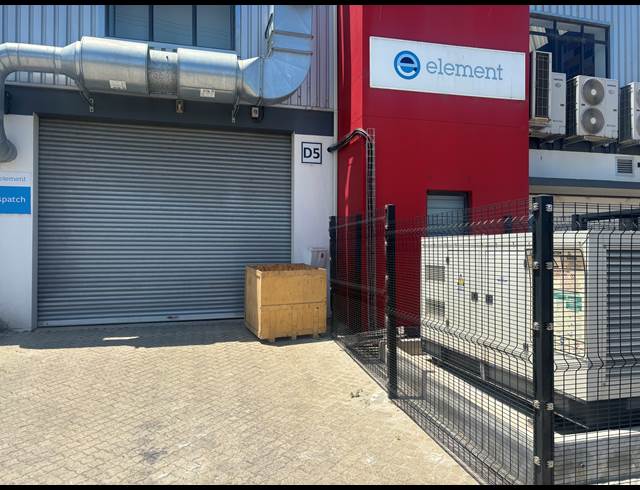 419M² FACTORY TO LET IN FIRGROVE