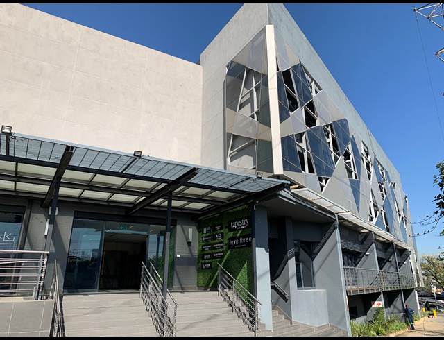 753M² OFFICE TO LET IN KRAMERVILLE