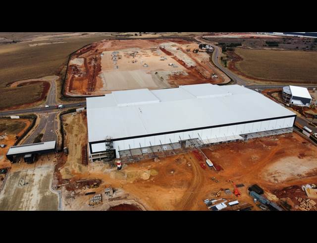 18,662M² WAREHOUSE TO LET IN WITFONTEIN