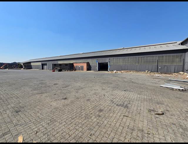 6,797M² WAREHOUSE TO LET IN TUNNEY