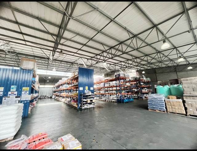7,287M² WAREHOUSE TO LET IN MEADOWDALE