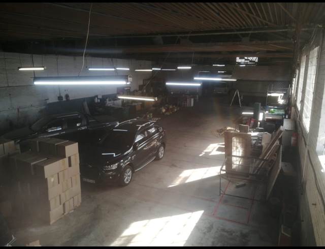 600M² WAREHOUSE TO LET IN JOHANNESBURG CENTRAL
