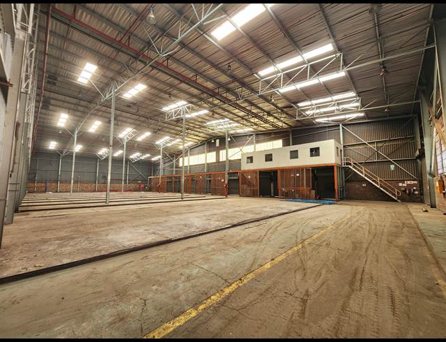 8,000M² FACTORY TO LET IN SPARTAN