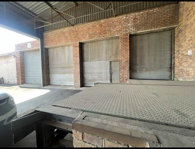 2,000M² FACTORY TO LET IN BRAKPAN CENTRAL