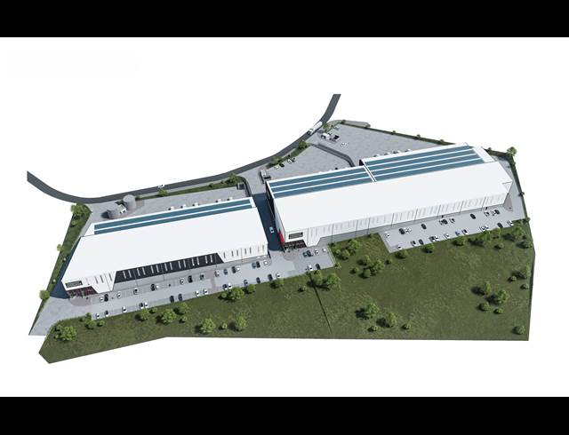 5,711M² WAREHOUSE TO LET IN SAMRAND BUSINESS PARK