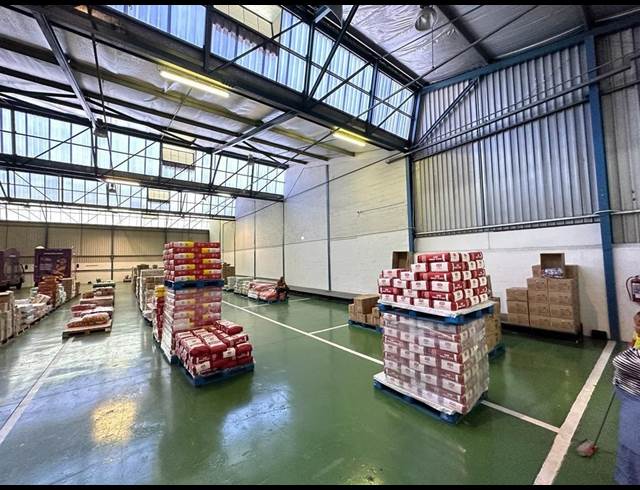 1,180M² WAREHOUSE TO LET IN BELLVILLE SOUTH INDUSTRIA