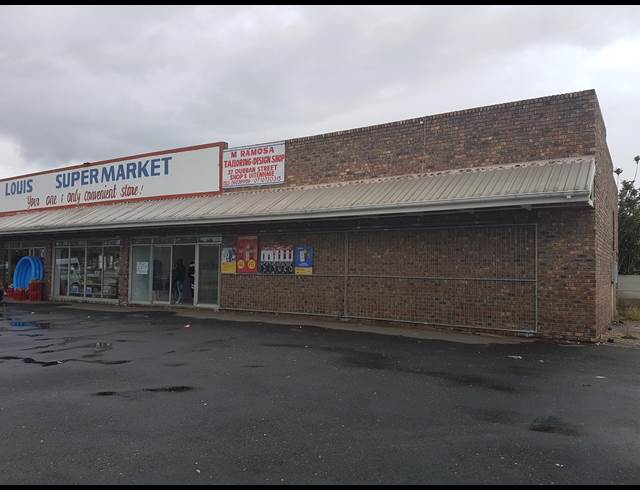 150M² BUSINESS TO LET IN UITENHAGE CENTRAL