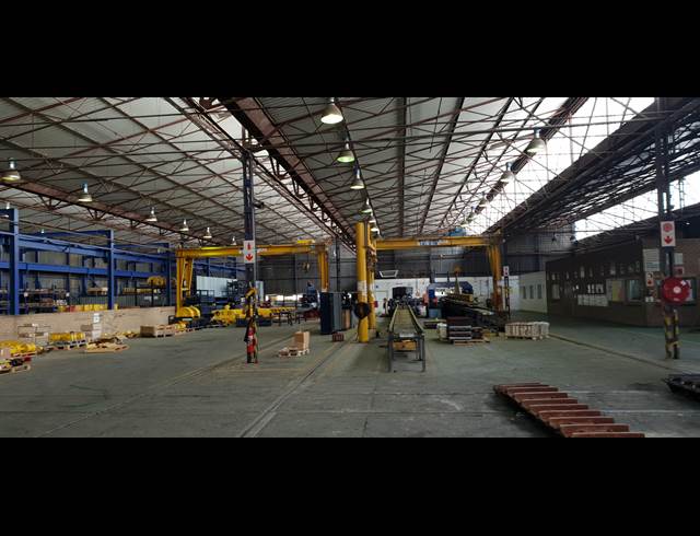14,200M² WORKSHOP TO LET IN ISANDO