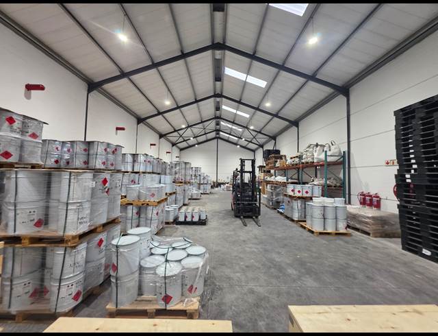 485M² WAREHOUSE TO LET IN FIRGROVE INDUSTRIAL ESTATE