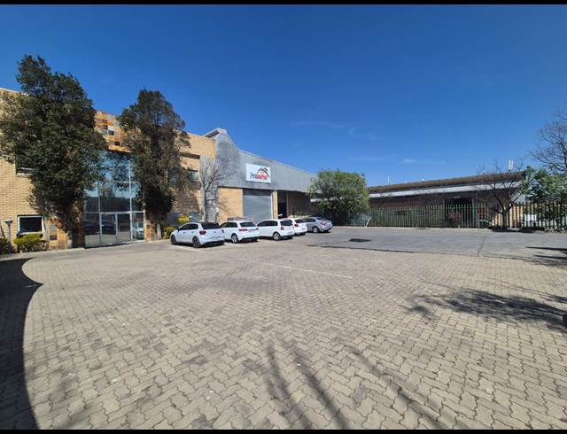 1,428M² WAREHOUSE TO LET IN LINBRO PARK
