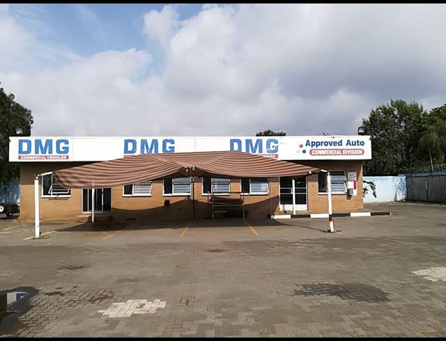 200M² INDUSTRIAL YARD TO LET IN DROSTE PARK
