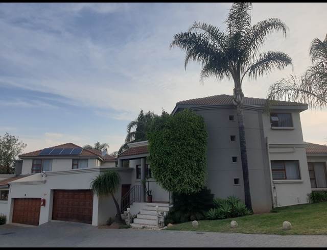 3 BEDROOM CLUSTER RENTED IN BOSKRUIN