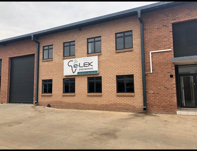 462M² WAREHOUSE TO LET IN N4 GATEWAY INDUSTRIAL PARK