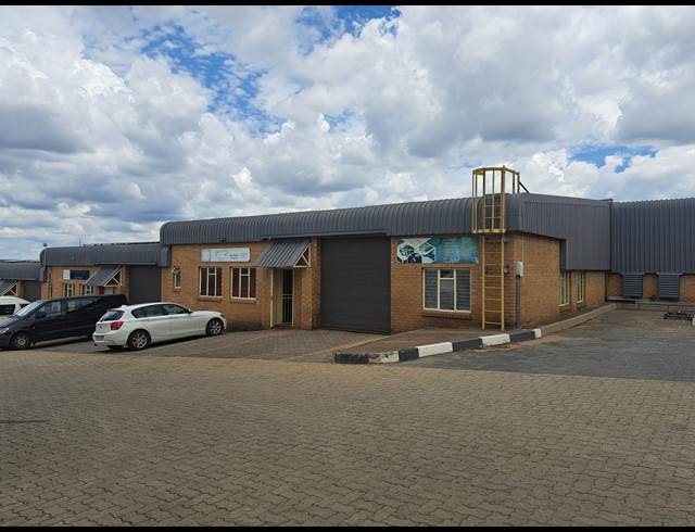 178M² FACTORY TO LET IN KYA SANDS