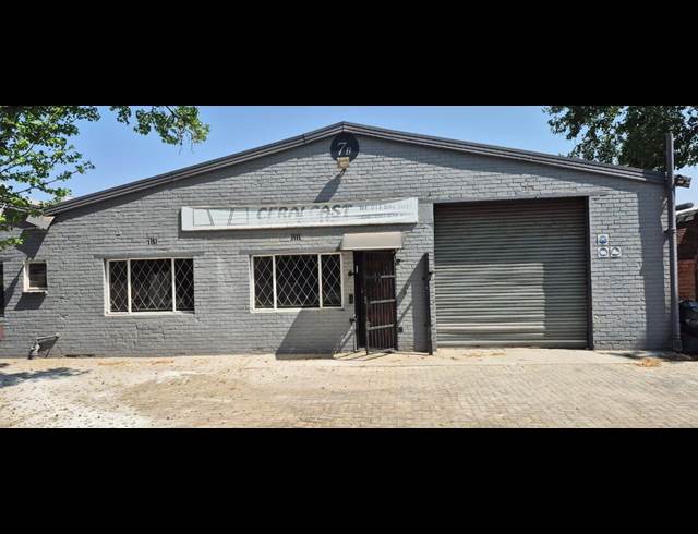 512M² WAREHOUSE TO LET IN ANDERBOLT