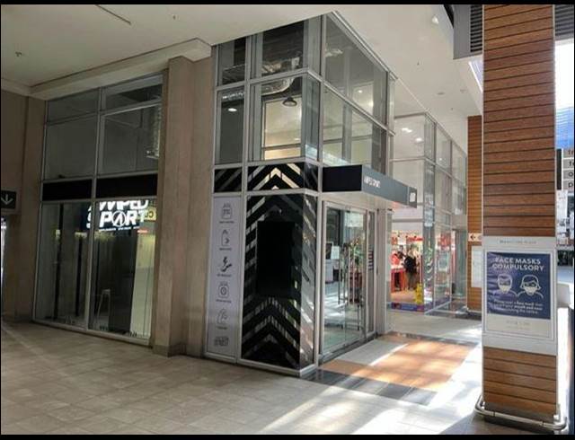 23M² RETAIL TO LET IN CLAREMONT