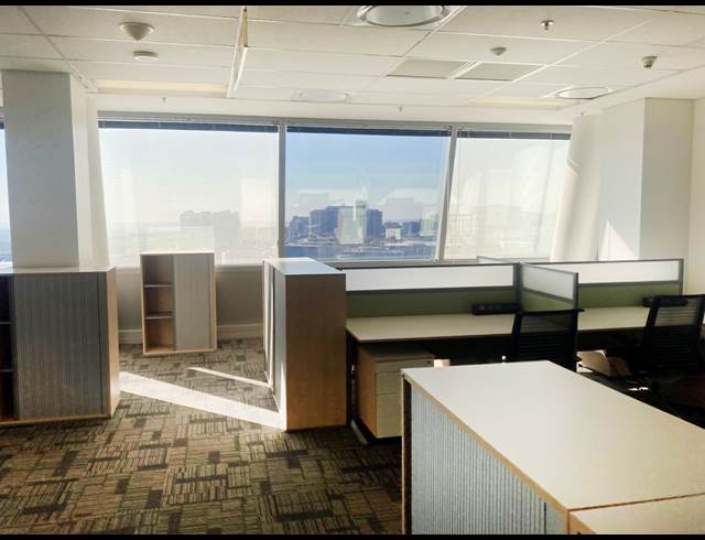 1,600M² OFFICE TO LET IN SANDTON CENTRAL