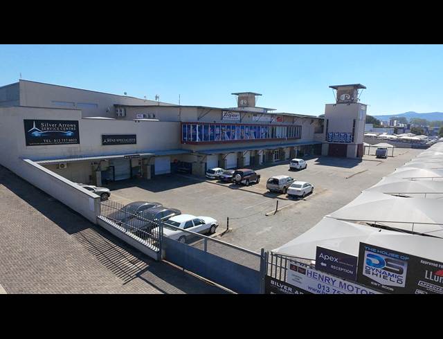 393.30M² WAREHOUSE RENTED IN RIVERSIDE PARK