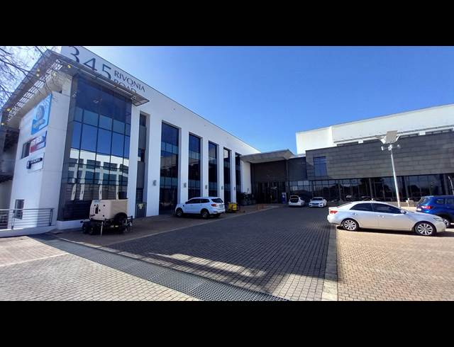 356M² OFFICE TO LET IN RIVONIA