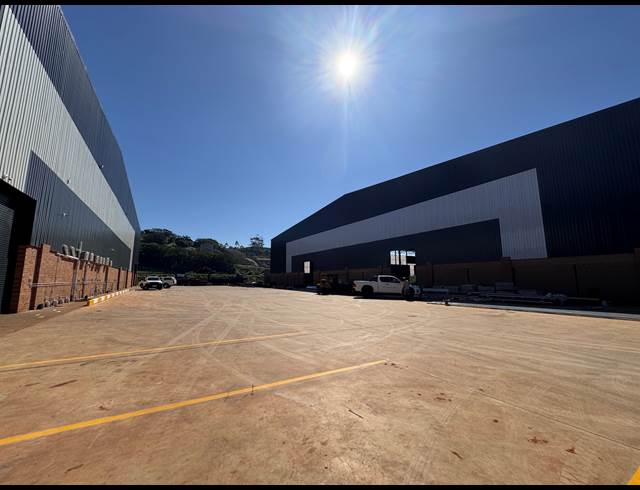 6,000M² WAREHOUSE TO LET IN SPRINGFIELD
