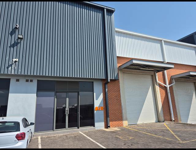 216M² WAREHOUSE TO LET IN LINBRO PARK