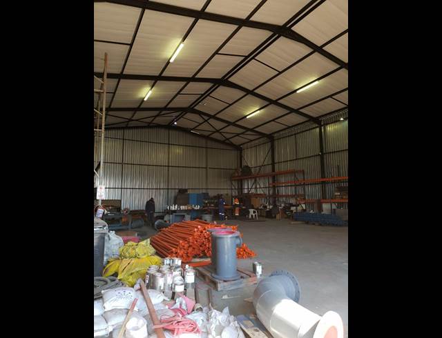 400M² WAREHOUSE TO LET IN ALRODE SOUTH