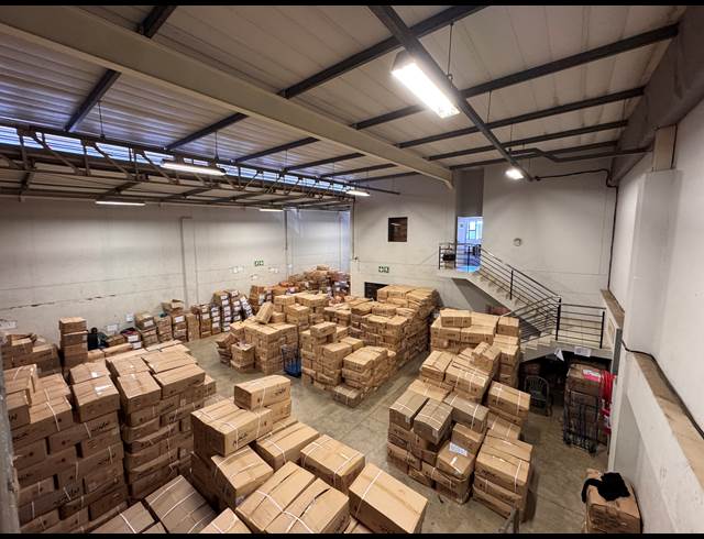 634M² WAREHOUSE TO LET IN UMHLANGA RIDGE