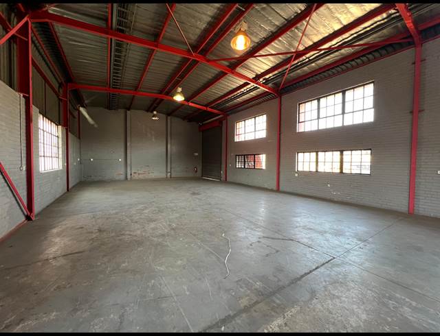 282M² WAREHOUSE TO LET IN STRIJDOMPARK