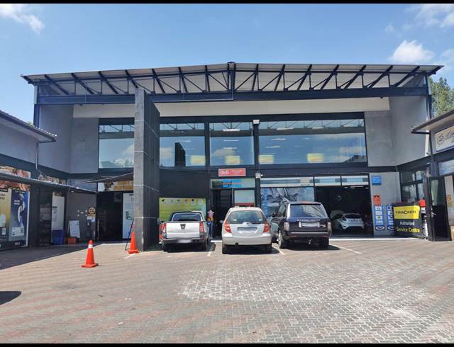 167M² RETAIL TO LET IN EDENBURG