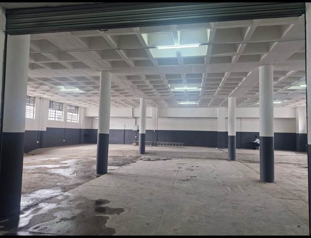 440M² WORKSHOP TO LET IN SONHEUWEL