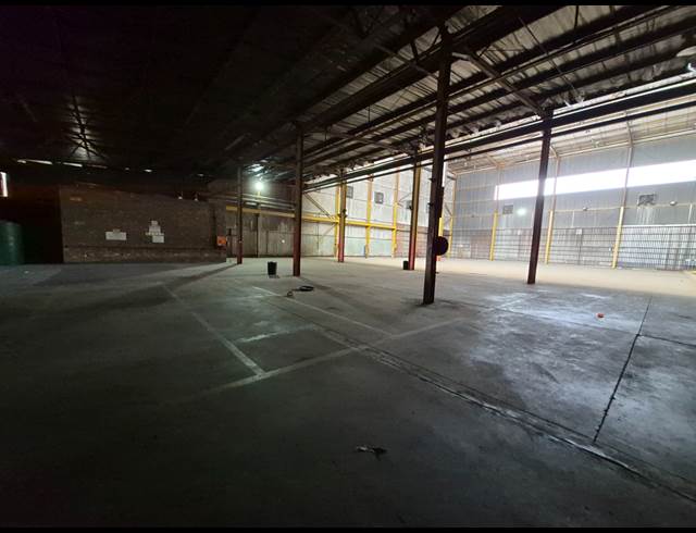 8,000M² FACTORY TO LET IN HERIOTDALE