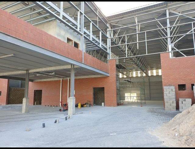 1,100M² WAREHOUSE TO LET IN RIVERGATE