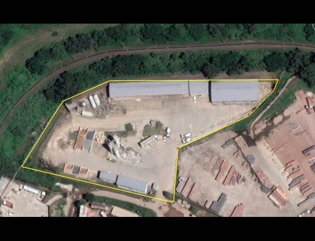 12,108M² INDUSTRIAL YARD TO LET IN AVOCA