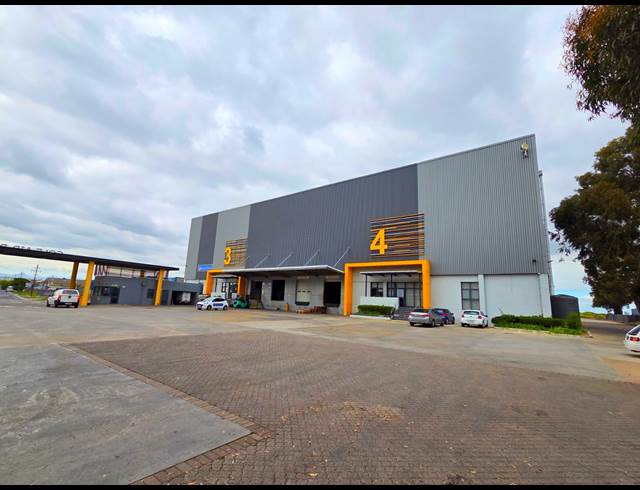 1,697M² WAREHOUSE TO LET IN AIRPORT INDUSTRIA