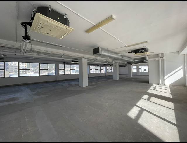874M² OFFICE TO LET IN CAPE TOWN CITY CENTRE
