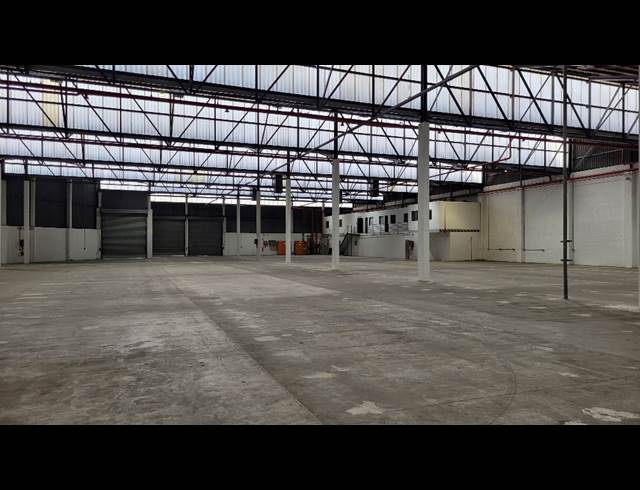 3,742M² WAREHOUSE TO LET IN EPPING INDUSTRIAL