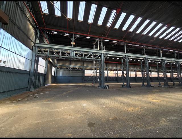4,751M² WAREHOUSE TO LET IN TUNNEY