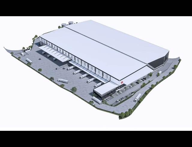 24,850M² WAREHOUSE TO LET IN WITFONTEIN